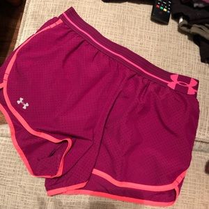 UA shorts